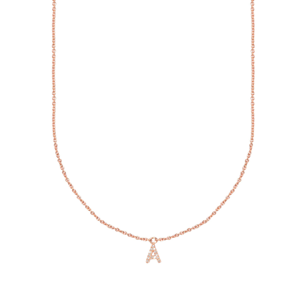 Personalize your own Necklace - pick a letter!