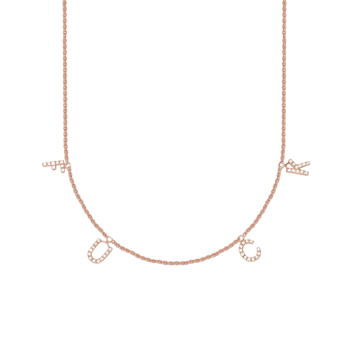 Necklace FUCK