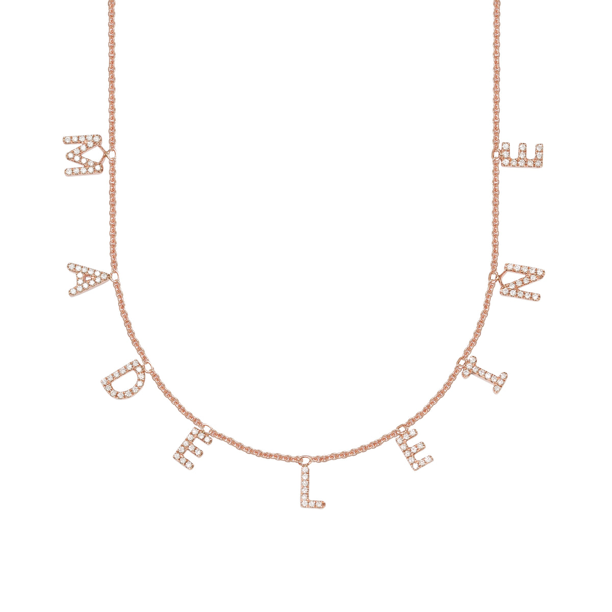 Personalize your own Necklace - pick a letter!